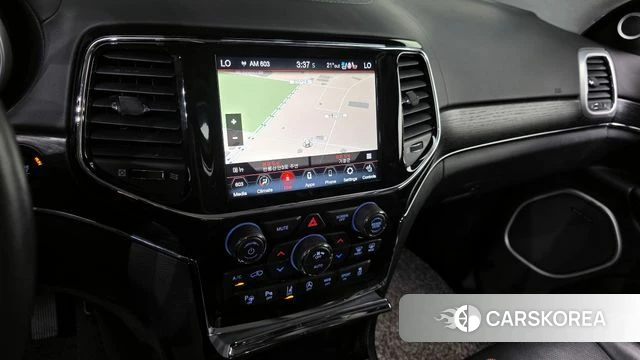 Jeep Grand Cherokee 2021 Серый из Кореи, фото 5