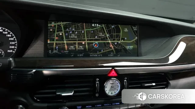 Genesis EQ900 2018 Серый из Кореи, фото 5