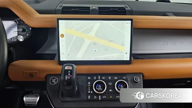Land Rover Defender (L663) 2023 Светло-зеленый из Кореи, фото 5