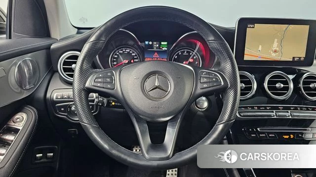 Mercedes-Benz GLC-Class X253 2019 Черный из Кореи, фото 5