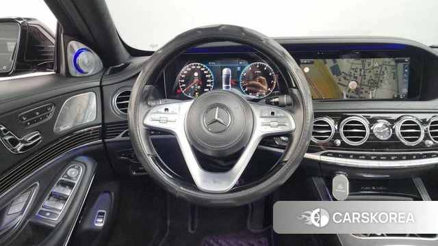 Mercedes-Benz S-Class W222 2018 Черный из Кореи, фото 5