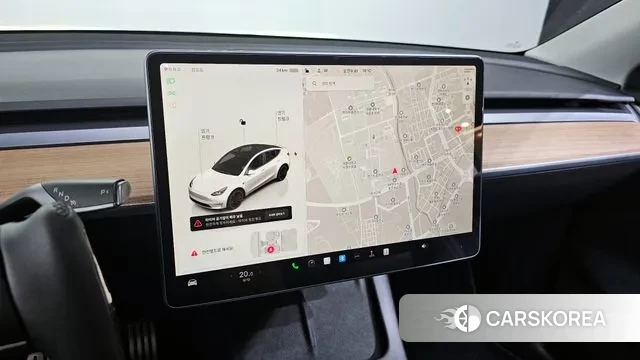 Tesla Model Y 2022 Белый из Кореи, фото 5