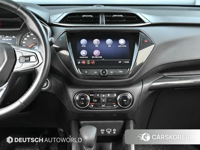 Chevrolet (GM Daewoo) Trailblazer 2022 Серый из Кореи, фото 5