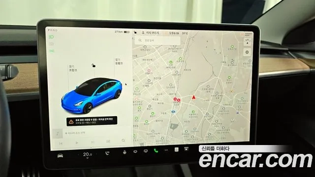 Tesla Model 3 id 2911278 из Кореи 5