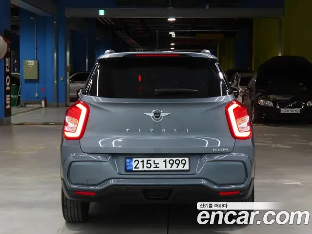 Ssangyong The New Tivoli Air id 2689750 из Кореи 5