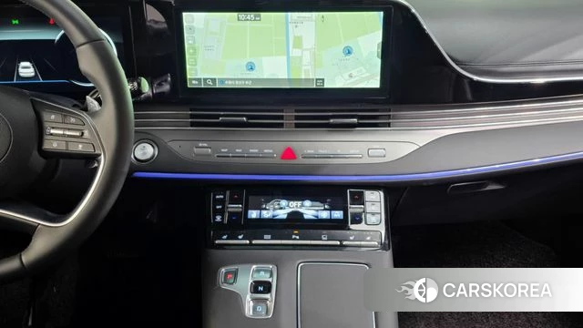 Hyundai The New Grandeur IG 2021 Черный из Кореи, фото 5