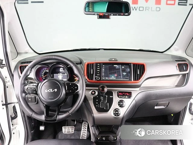 Kia The New Ray 2021 Белый из Кореи, фото 5