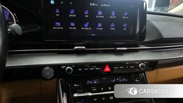 Kia Carnival 4th generation 2020 Черный из Кореи, фото 5