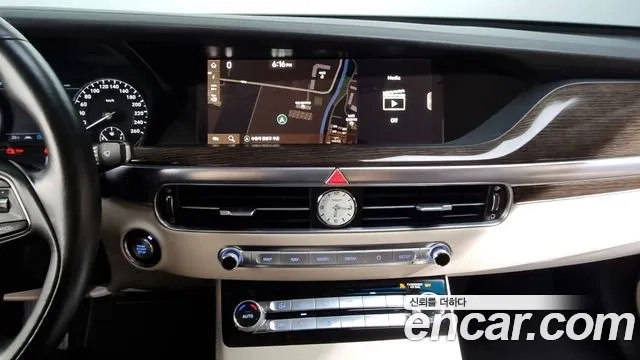 Genesis G90 2019 Белый из Кореи, фото 5