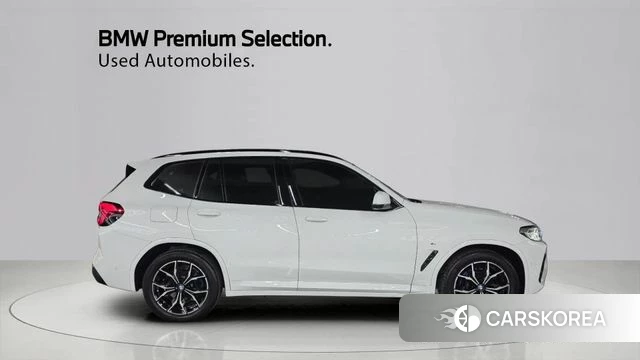 BMW X3 (G01) 2024 Белый из Кореи, фото 5