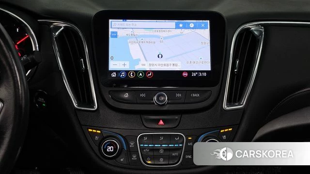 Chevrolet (GM Daewoo) The New Malibu 2019 Белый из Кореи, фото 5