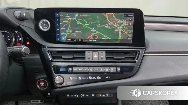 Lexus ES300h 7th generation 2023 Черный из Кореи, фото 5