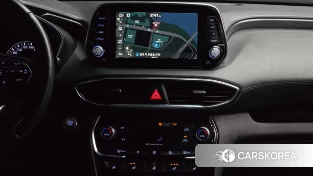 Hyundai Santa Fe TM 2018 Серый из Кореи, фото 5