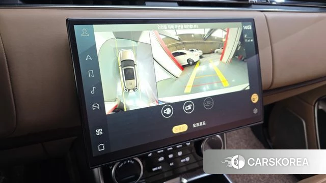 Land Rover Range Rover 5th Generation 2022 Белый из Кореи, фото 5