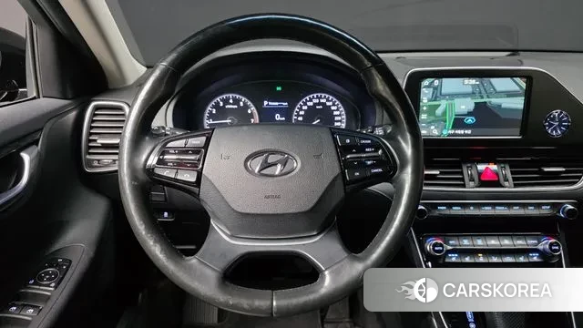 Hyundai Grandeur IG 2018 Черный из Кореи, фото 5