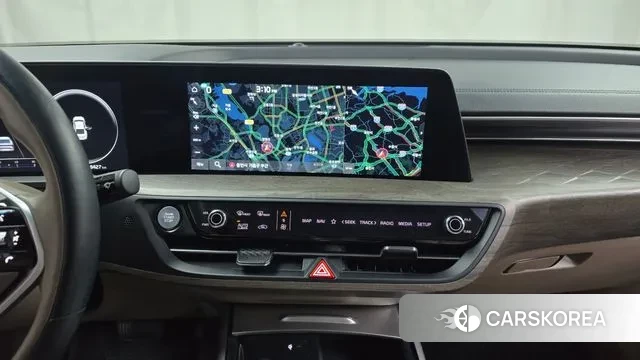 Kia K8 Hybrid 2023 Серый из Кореи, фото 5
