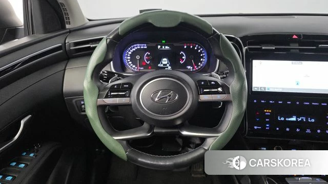 Hyundai Tucson (NX4) 2021 Серый из Кореи, фото 5
