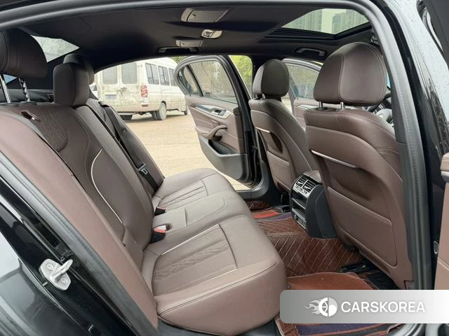 BMW 5 series 2022 Черный из Китая, фото 5