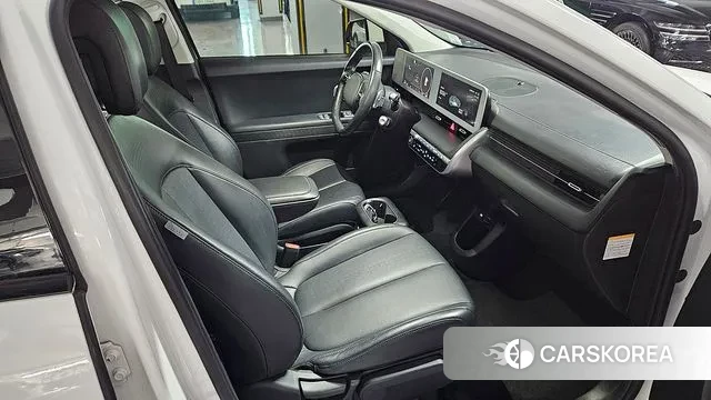 Hyundai Ionic 5 2021 Белый из Кореи, фото 5