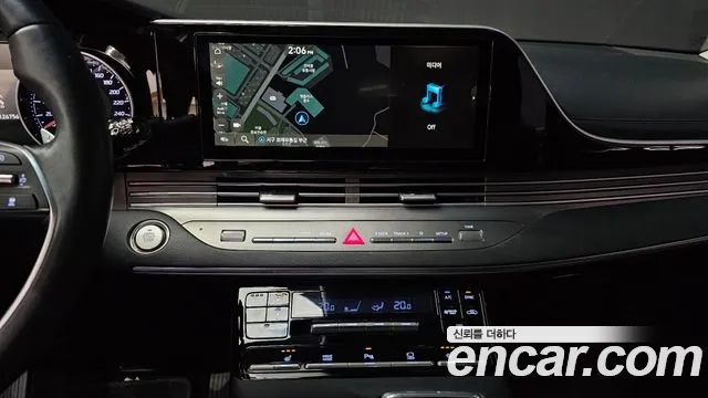 Hyundai The New Grandeur IG Hybrid 2021 Черный из Кореи, фото 5