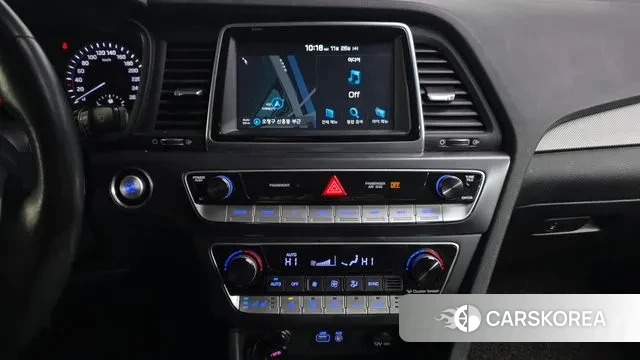 Hyundai Sonata New Rise 2018 Белый из Кореи, фото 5