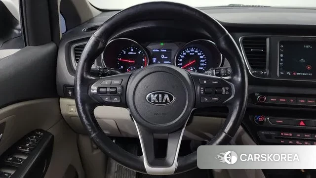 Kia The New Carnival 2018 Белый из Кореи, фото 5