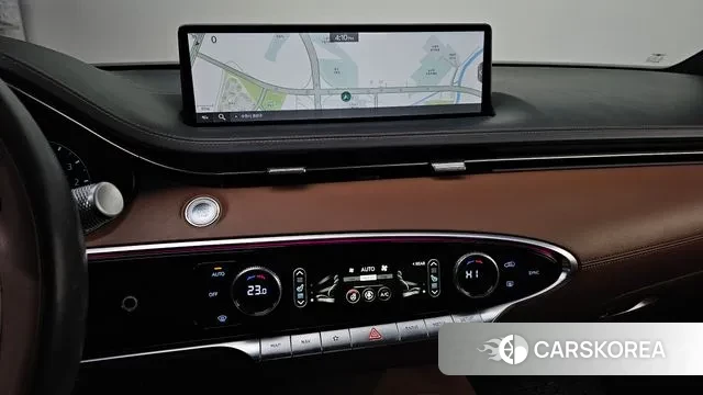 Genesis GV70 2021 Белый из Кореи, фото 5