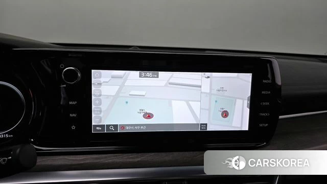 Kia K5 3rd generation 2023 Черный из Кореи, фото 5