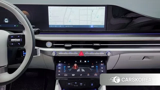 Hyundai Grandeur Hybrid (GN7) 2024 Песочный из Кореи, фото 5