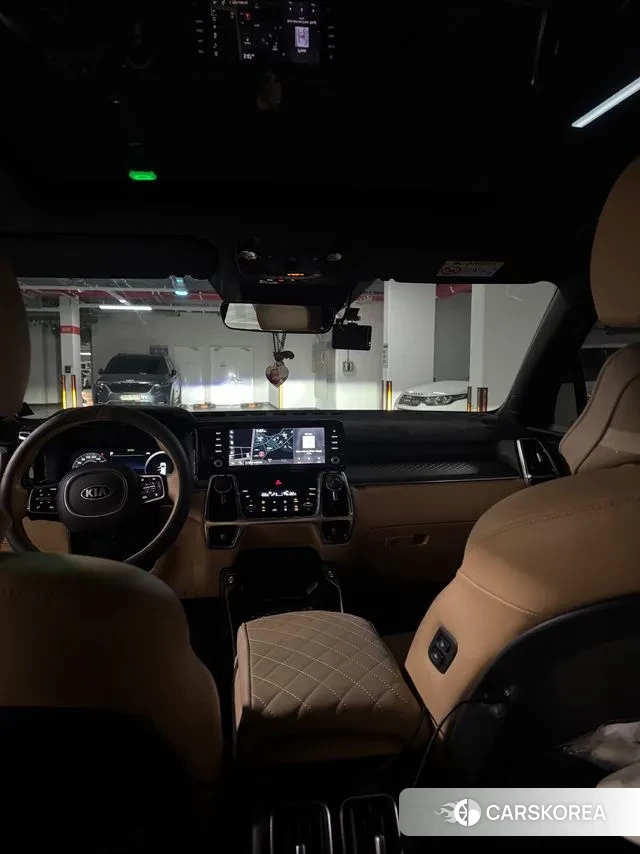 Kia Sorento 4th Generation 2020 Черный из Кореи, фото 5