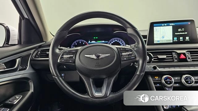 Genesis G70 2019 Белый из Кореи, фото 5