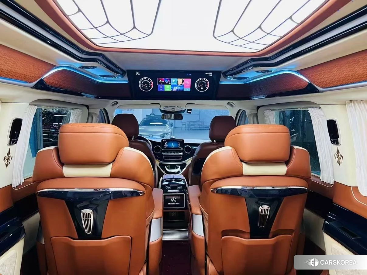 Mercedes-Benz V-Class 2022 Черный из Китая, фото 5