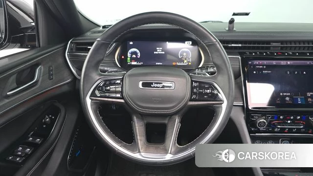 Jeep Grand Cherokee (WL) 2021 Черный из Кореи, фото 5