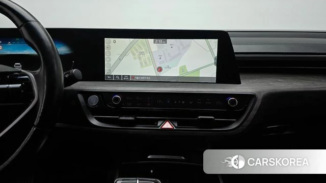 Kia K8 2022 Серый из Кореи, фото 5
