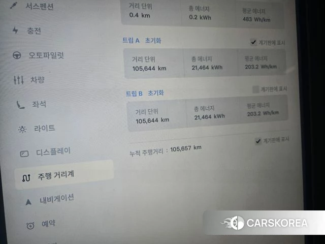 Tesla Model X id 3795715 из Кореи 5