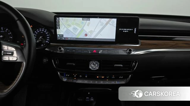 Kia The New K9 2nd generation 2022 Черный из Кореи, фото 5