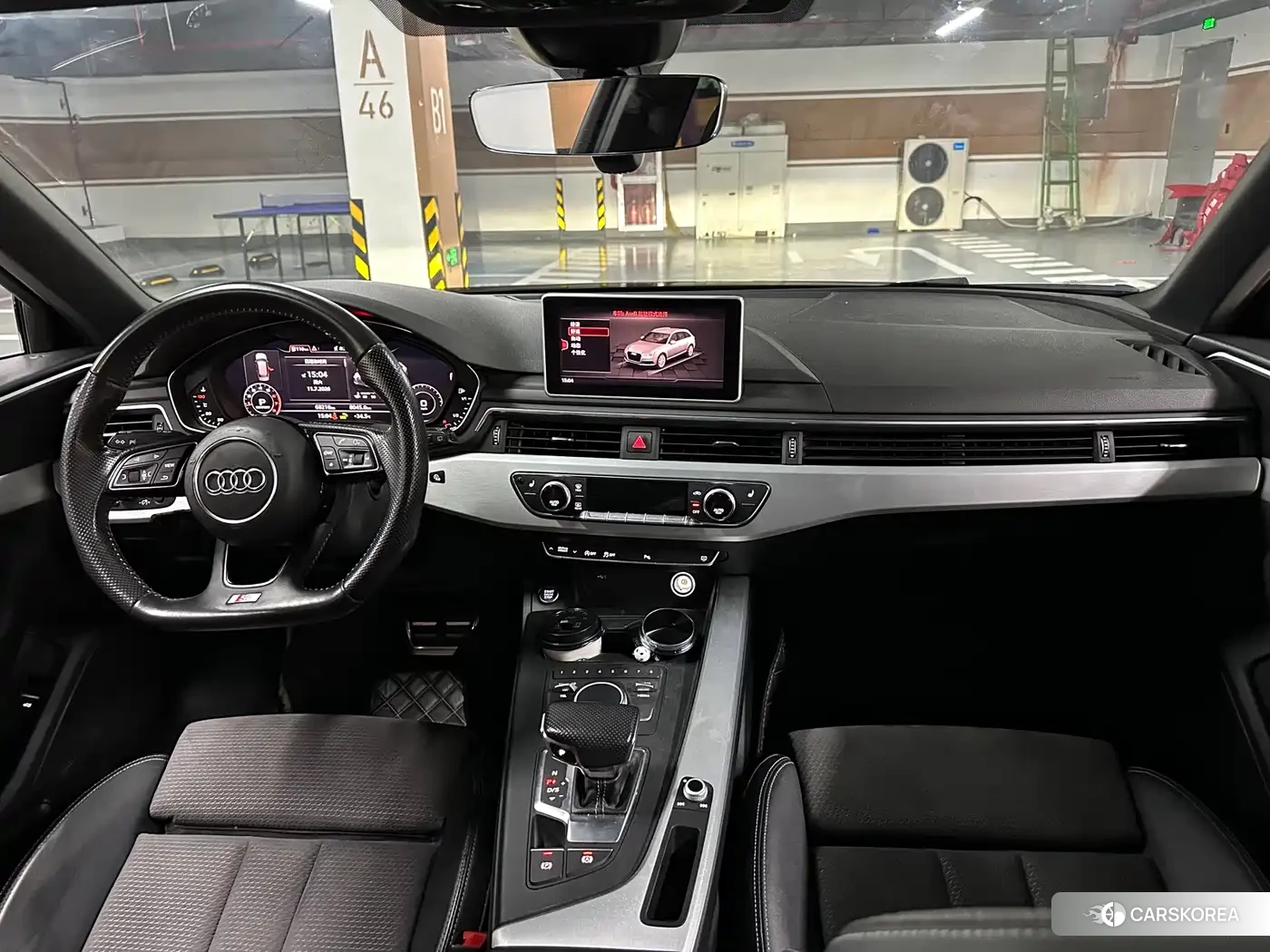 Audi A4 (imported) 2019 Синий из Китая, фото 5
