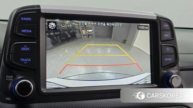 Hyundai Kona 2019 Белый из Кореи, фото 5