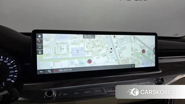 Kia The New K9 2nd generation 2022 Черный из Кореи, фото 5