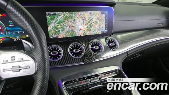 Mercedes-Benz AMG GT 2020 Светло-серебряный цвет из Кореи, фото 5