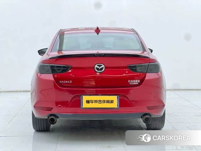 Mazda 3 Angkesaila 2023 Красный из Китая, фото 5
