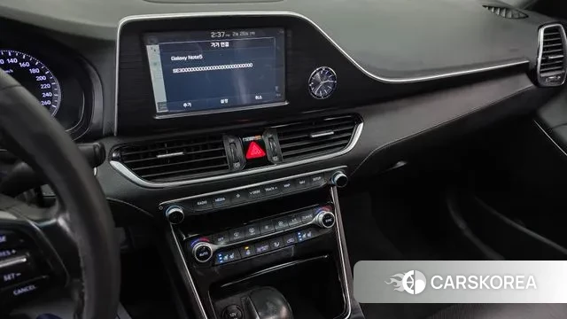 Hyundai Grandeur IG Hybrid 2018 Серый из Кореи, фото 5