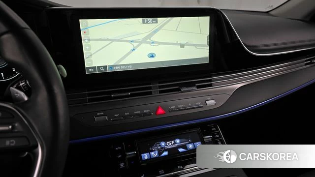 Hyundai The New Grandeur IG 2021 Белый из Кореи, фото 5