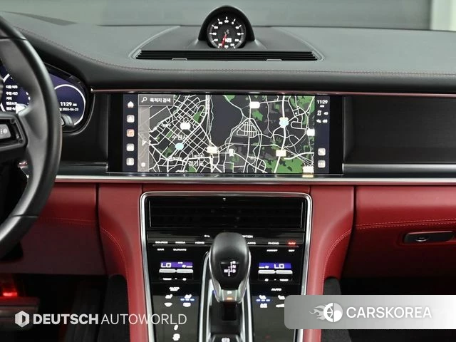 Porsche Panamera (971) 2022 Черный из Кореи, фото 5