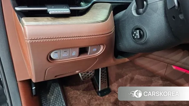 Genesis G90 (RS4) 2022 Черный из Кореи, фото 5