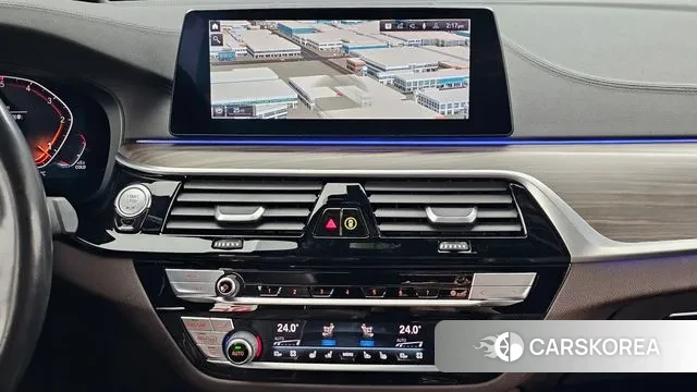 BMW 6 Series GT (G32) 2019 Белый из Кореи, фото 5