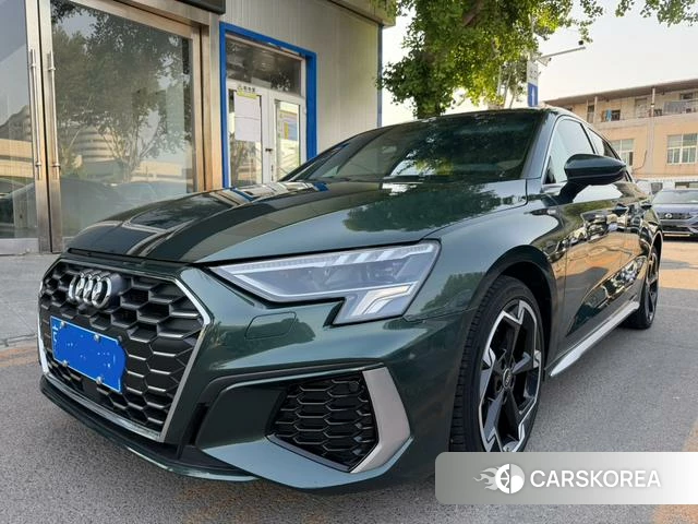 Audi A3 2024 Зеленый из Китая, фото 5