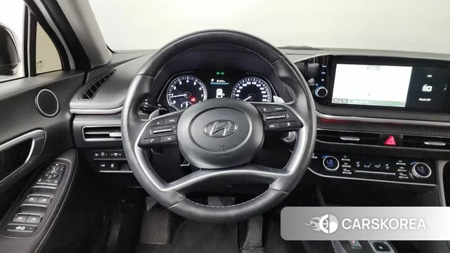 Hyundai Sonata (DN8) 2022 Белый из Кореи, фото 5