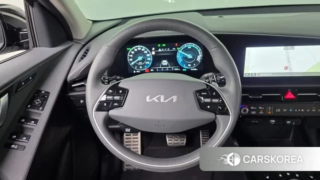 Kia Di Ol Nu Niro 2022 Черный из Кореи, фото 5