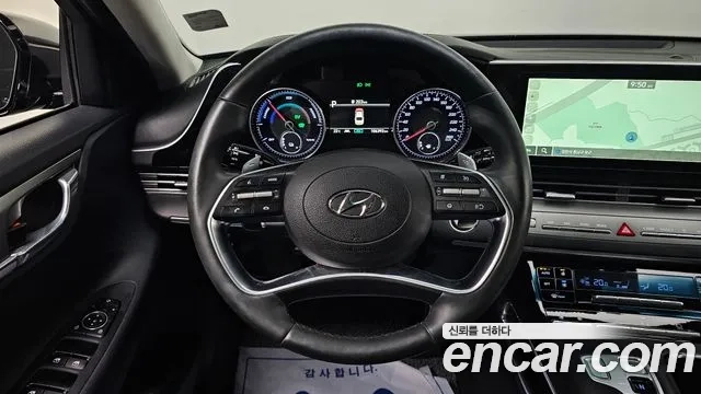 Hyundai The New Grandeur IG Hybrid 2020 Серый из Кореи, фото 5